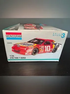 Monogram | Art | Vintage Nascar Monogram Ricky Rudds Ford Thunderbird ...